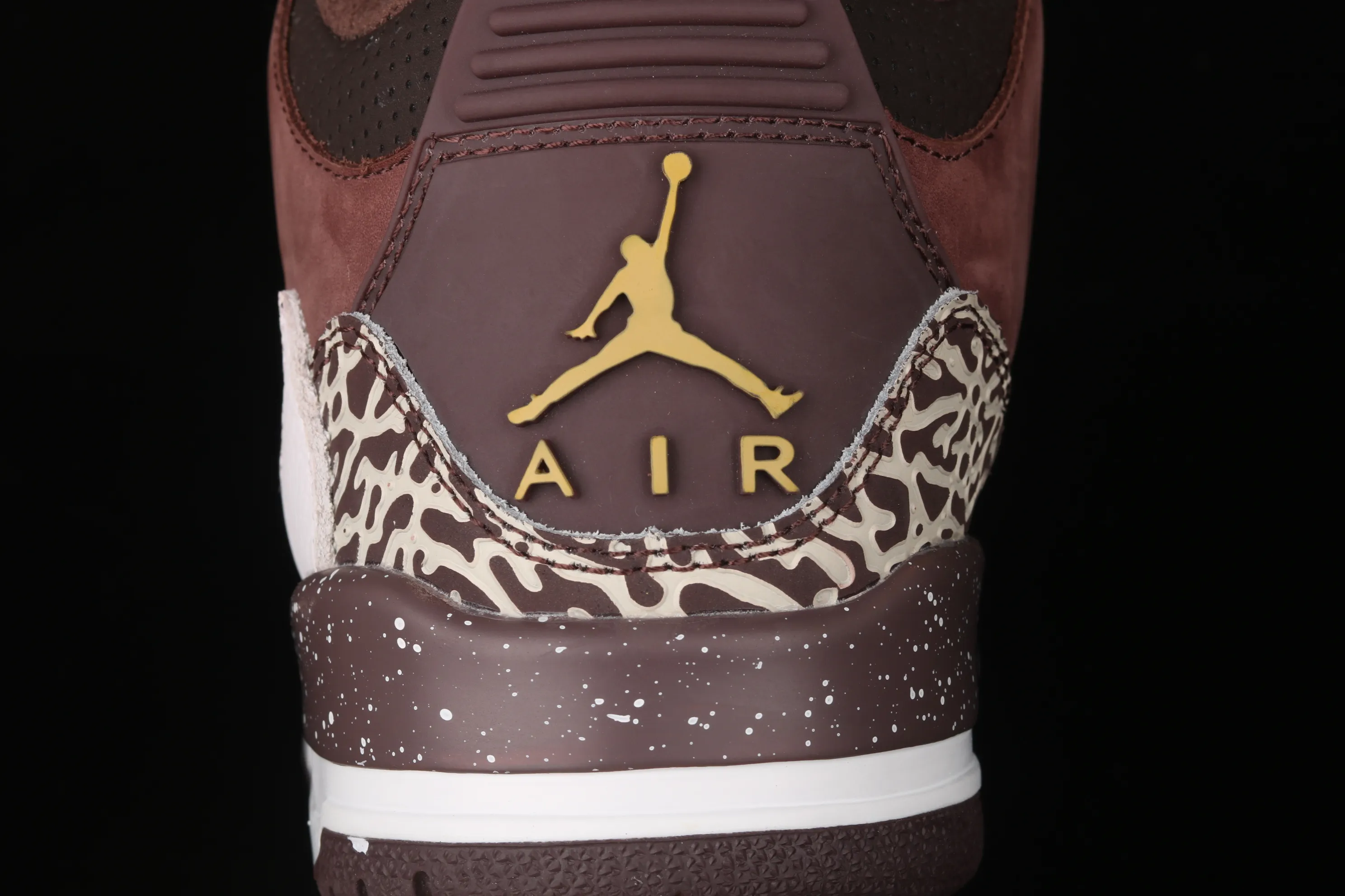 All Categories Air Jordan Jordan Series Basketball Shoes Air Jordan 3 Air Jordan 3 SE "Denim" AJ3 Joe 3 Barb Khaki Brown First Layer Basketball Shoes 626988-018
